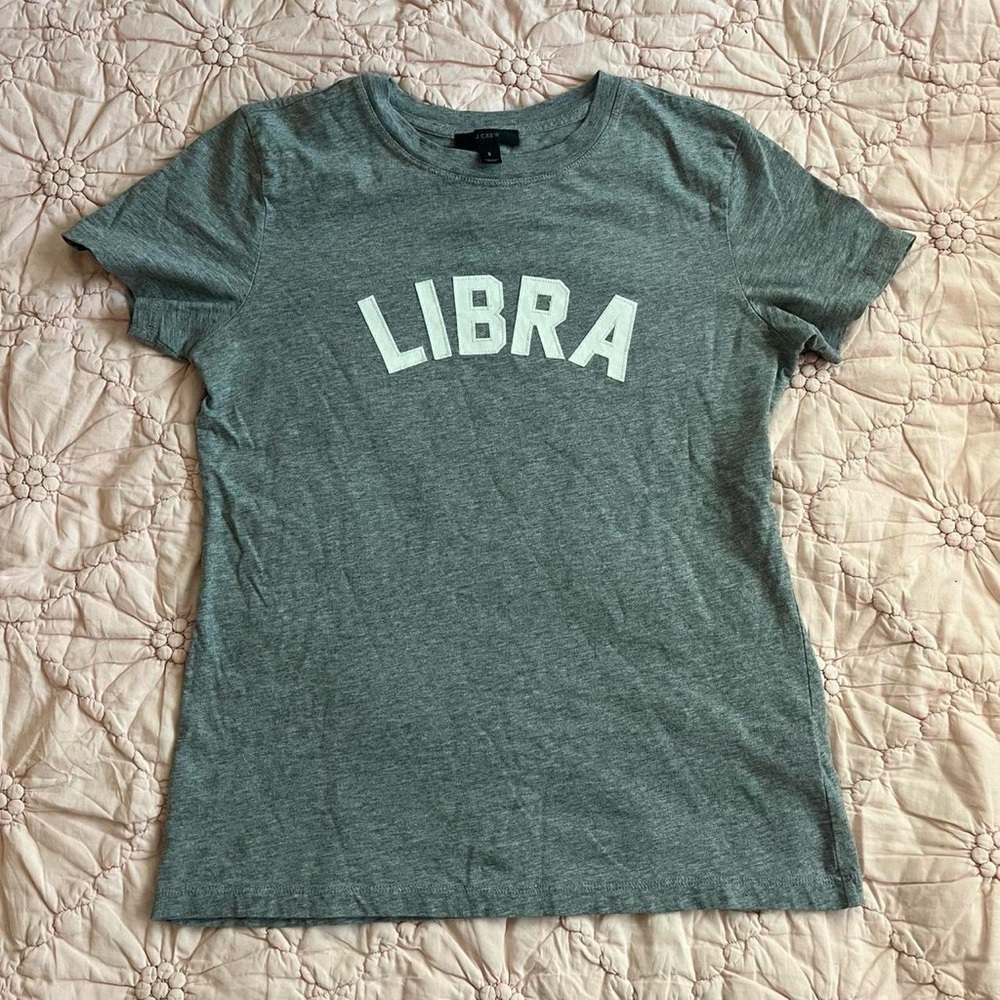 J.Crew Grey Libra T Shirt